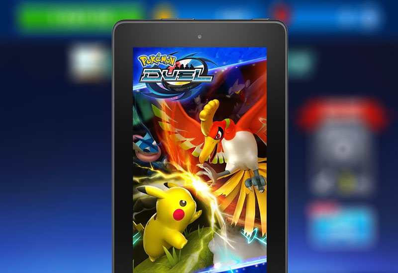 Tutorial: Install Pokemon Duel to Kindle Fire Tablet ...