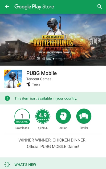 instal the new version for android 1PUBG