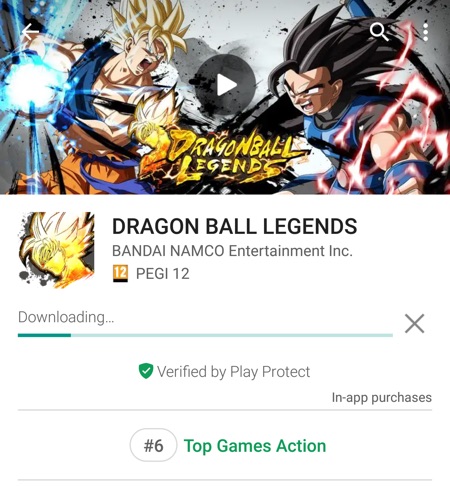 DRAGON BALL LEGENDS APK for Android Download