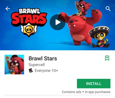 you must download brawl stars beta from google play