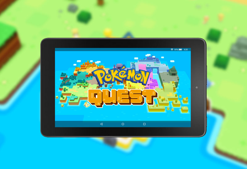 Tutorial How To Install Pokemon Quest To Kindle Fire Tablet Tech Mogul Channel