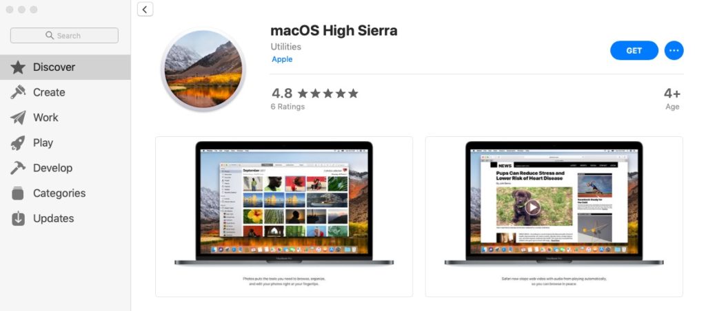 how to downgrade mac os from sierra