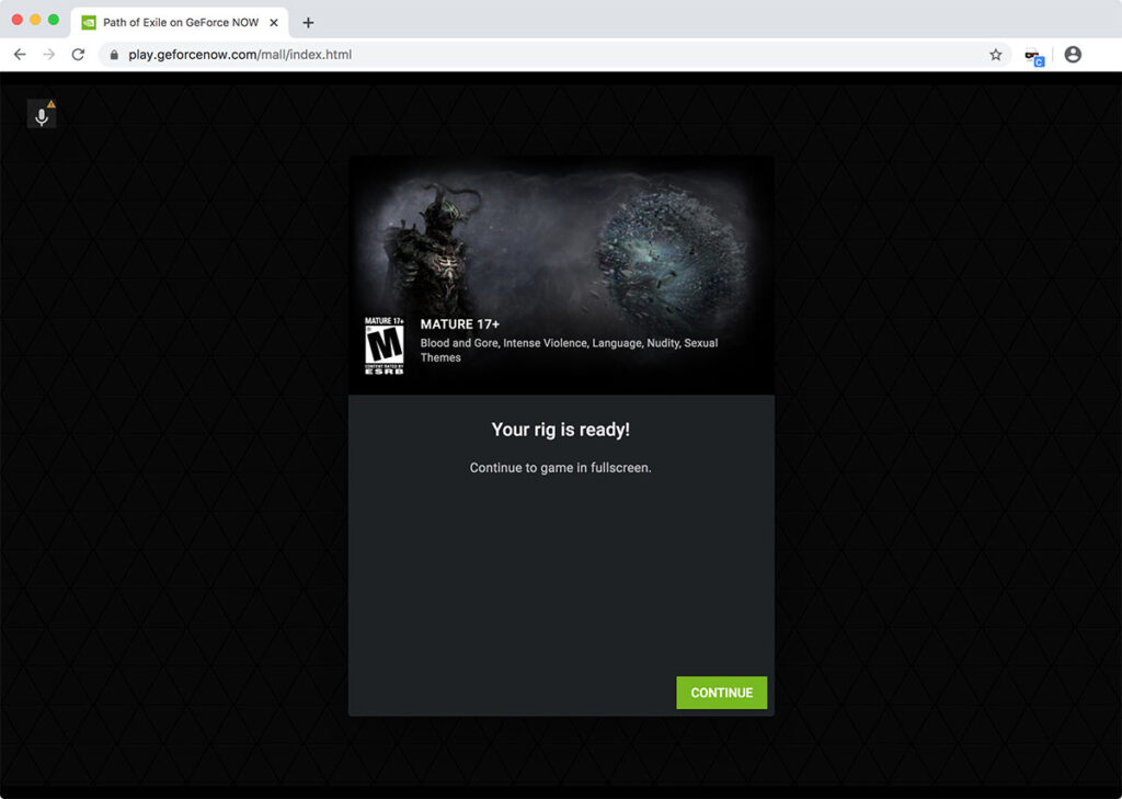 geforce now screen recording