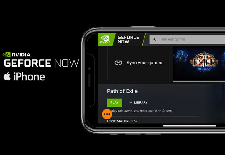 geforce now download iphone