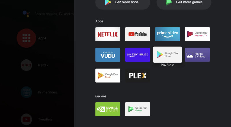 Google chrome nvidia online shield tv