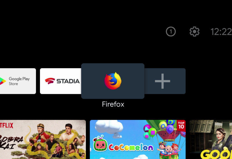 mozilla firefox for android tv