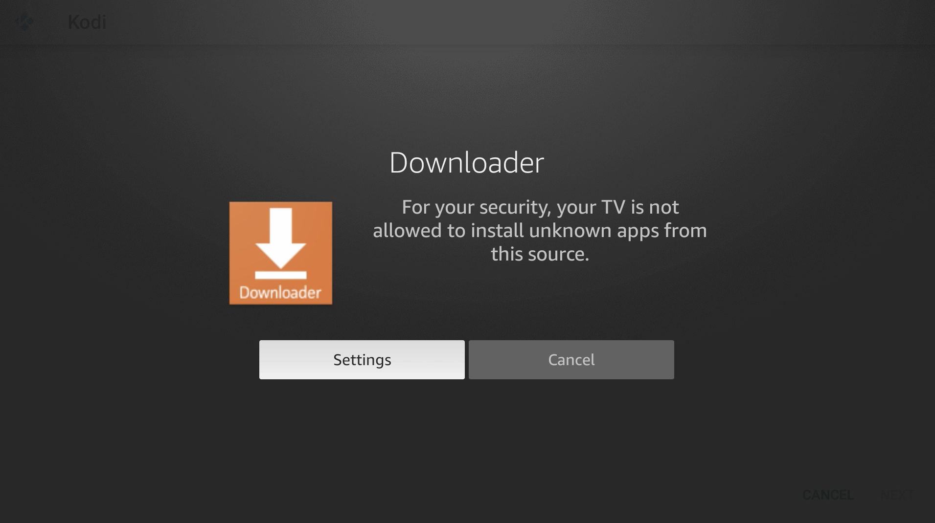 how to uninstall kodi from amazon box