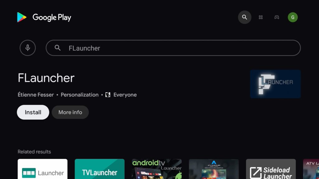 shield tv third party launcher