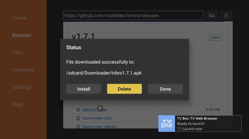 Tutorial: How-to Install TV Bro to Amazon Fire TV Stick | Tech Mogul ...