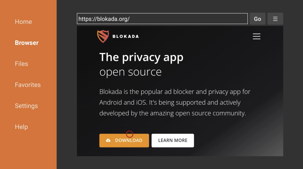 Tutorial Howto Install Blokada to Amazon Fire TV Stick Tech