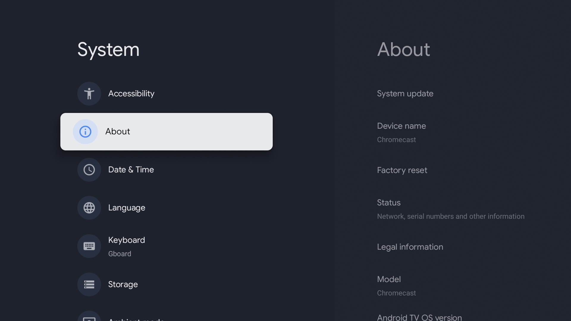 WEB BROWSER GOOGLE CHROMECAST visual data 3