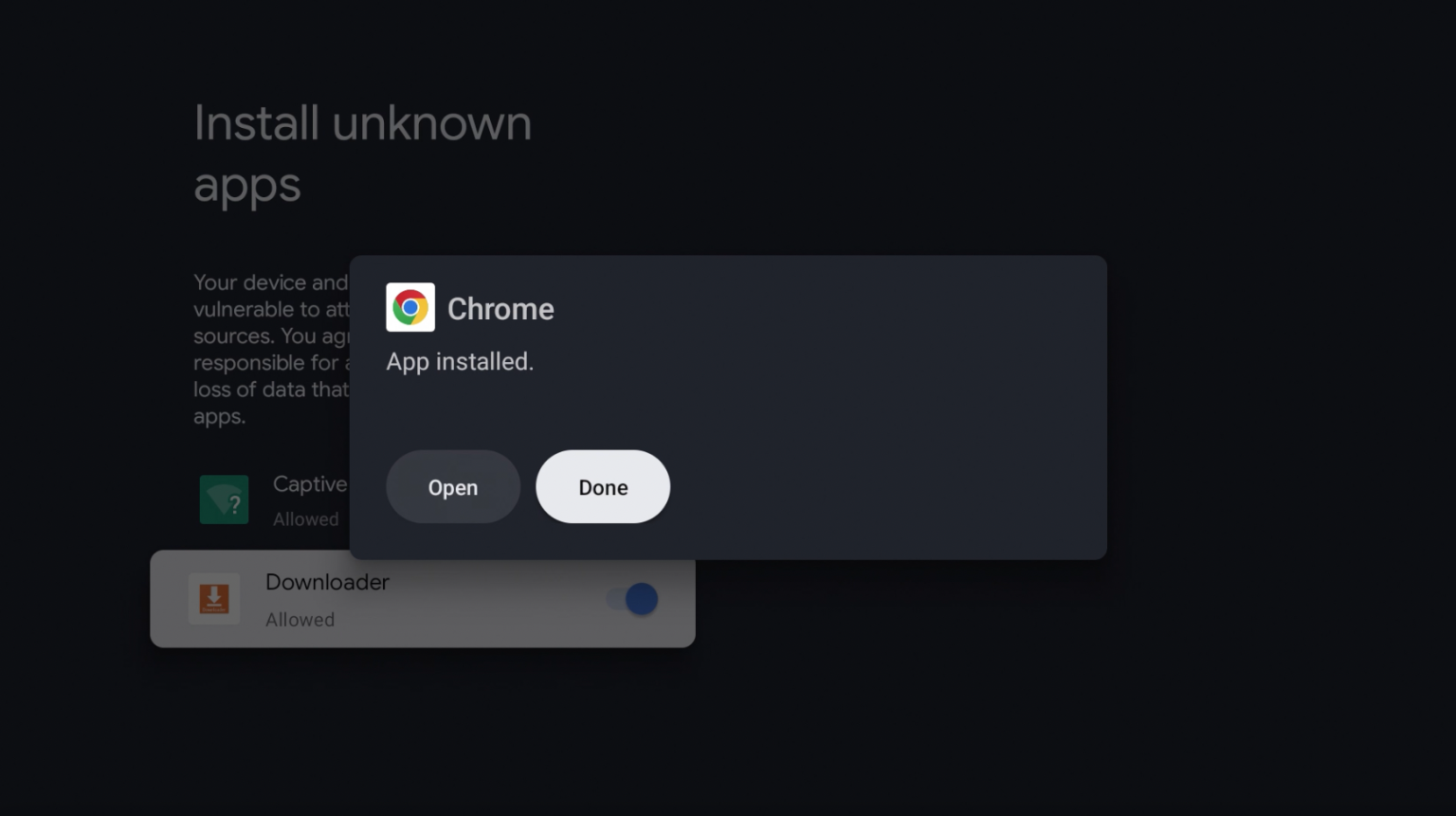 Tutorial: How-to Install Chrome Browser to Chromecast with Google TV ...