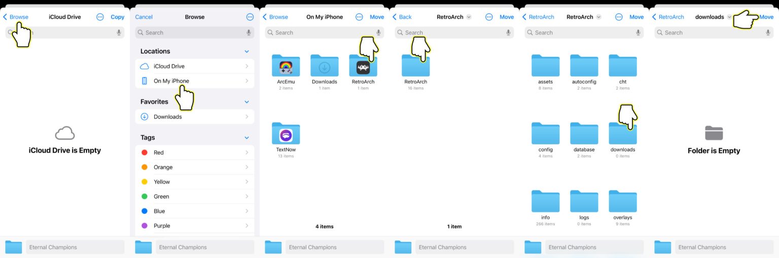 How-to Add ROMs and Set Up RetroArch for iOS (iPhone/iPad) | Tech Mogul - How To Add Roms To Retroarch