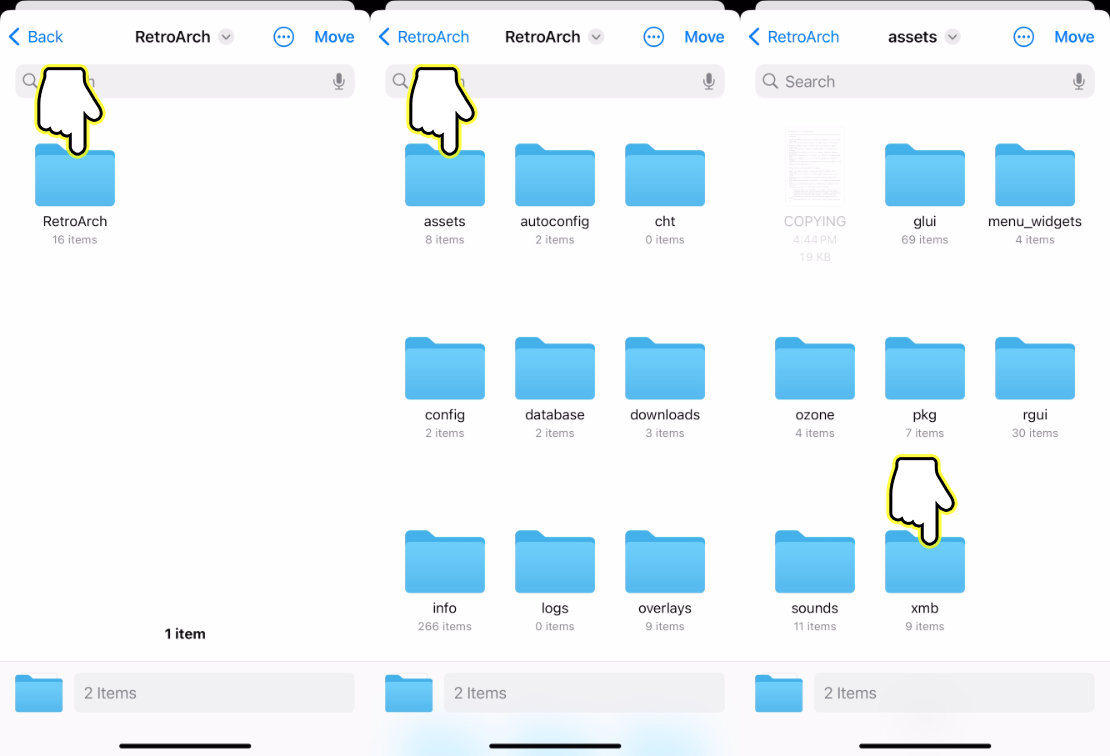 How-to Install Retrorama Custom Theme to RetroArch for iOS (iPhone/iPad ...